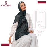 Chiffon Plain Scarf